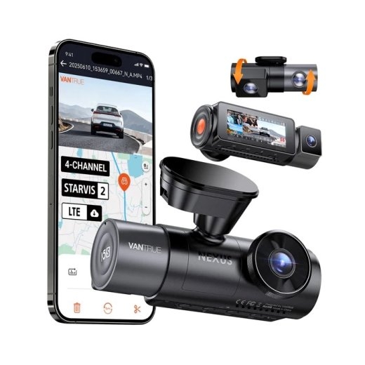 Vantrue N5 S video recorder