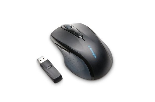 Wireless mouse full-size Pro Fit black