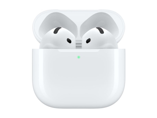 Apple AirPods 4 with Active Noise Cancellation - true wireless earphones with mic