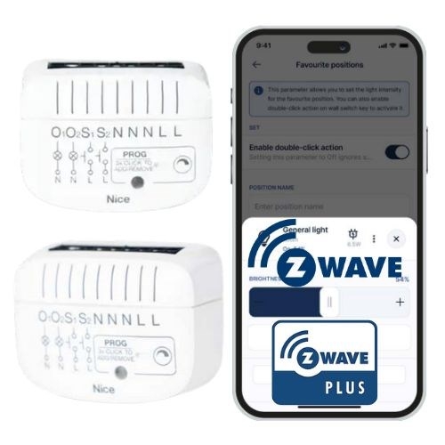 Nice DoubleDimmer Control dual-channel LED dimmer (FGD-223 )