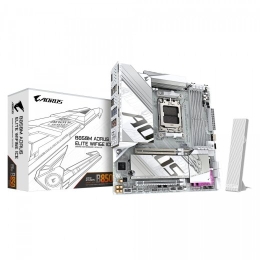 Gigabyte Motherboard B850M A ELT WF6E ICE HDMI/DP M2 m.ATX