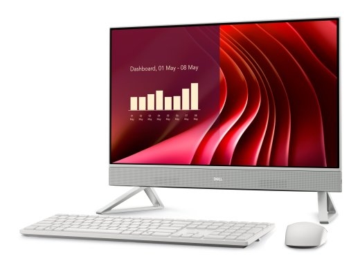 Dell 24 EC24250 Desktop AIO 23.8 " Intel Core 7 150U 16 DDR5 1000 Intel Graphics English Windows 11 Pro Warranty 36 month(s)