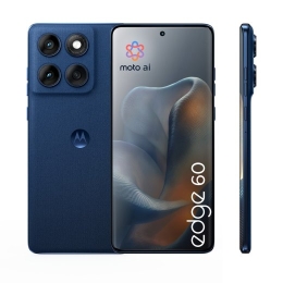 Motorola edge 60 16.9 cm (6.67") Android 15 USB Type-C 12 256 5200 mAh Blue