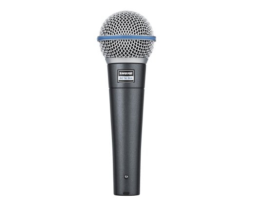 Shure Beta 58A - dynamic, supercardioid, vocal microphone