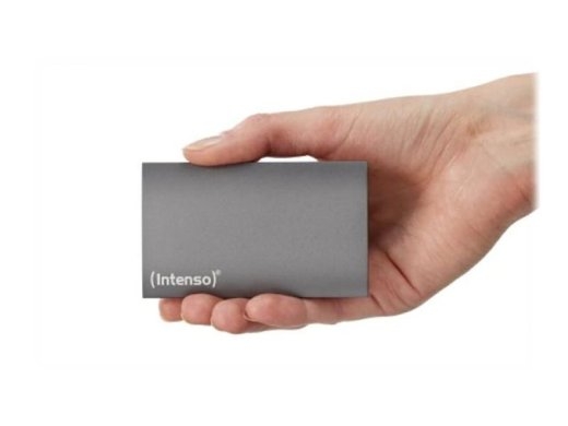 Intenso SSD Hard Drive 3823470 - 2TB - USB 3.2 Gen 1 - Anthracite