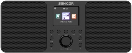 Sencor Radio SIR 6100WDB 2x10W,WiFi,FM,DAB+,USB