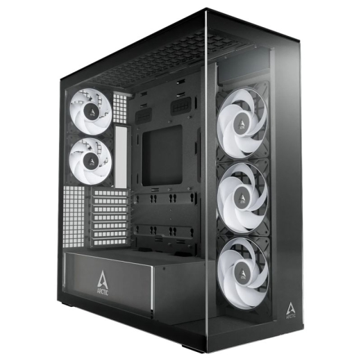 ARCTIC pc case Xtender Black Clear - Midi - black