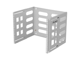 Lanberg Rack wall mount 19" 8U 497x400/240 gray