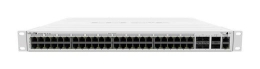 Switch MIKROTIK CRS354-48P-4S+2Q+RM Type L3 4xSFP+ 2xQSFP+ 1 PoE ports 48