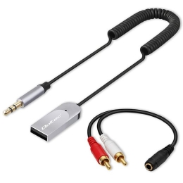 Qoltec Wireless Audio receiver adapter HiFi BT6.0 2xRC