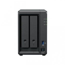 Synology Server NAS DP320 AMD R1600 1x8GB 2x8TB 8GB RAM 3Y