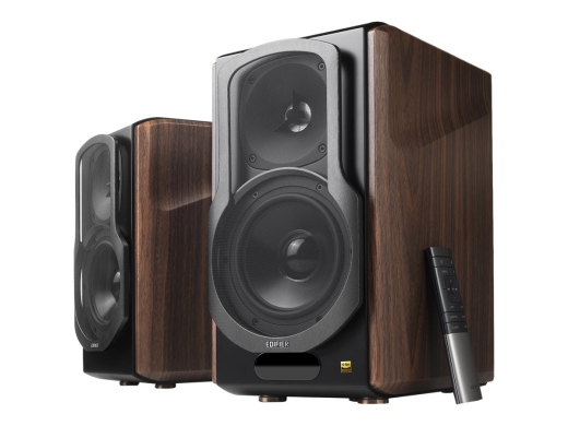 Edifier S2000MKIII Bookshelf Speaker, Brown Edifier