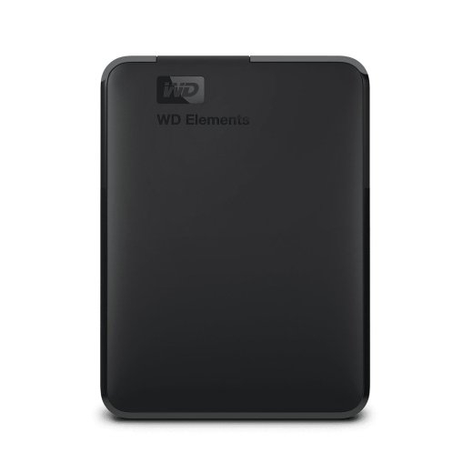 External HDD WESTERN DIGITAL Elements Portable WDBU6Y0050BBK-WESN 5TB USB 3.0 Colour Black