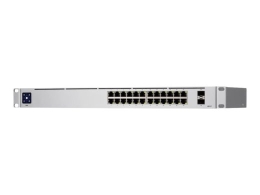 Ubiquiti Switch - 24 ports USW-24 Managed L2 Rack-mountable/Desktop