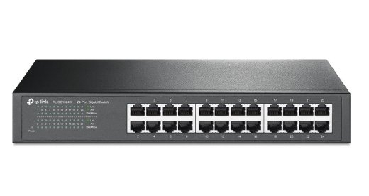 TP-LINK Switch TL-SG1024D Unmanaged Desktop/Rackmountable Gigabit Ethernet (copper) ports quantity 24 36 month(s)