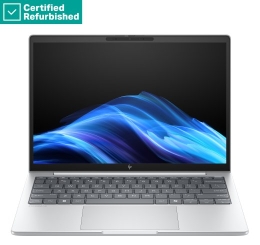 RENEW SILVER HP EliteBook 8 G1i 13 - Ultra 5-235U, 32GB, 512GB SSD, 13.3 WUXGA 300-nit AG, 5MP IR cam, Smartcard, FPR, US keyboard, 62Wh, Win 11 Pr...