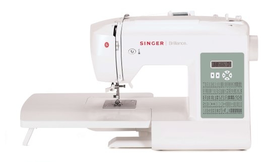 Singer Sewing Machine 6199 Brilliance Number of stitches 100 Number of buttonholes 6 White