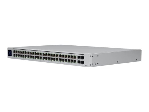 Ubiquiti USW-48 Switch - 48 ports Desktop Managed Power supply type AC 120/230 V (50/60 Hz)