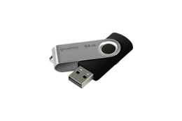 Goodram UTS2 USB flash drive 64 USB Type-A 2.0 Black,Silver