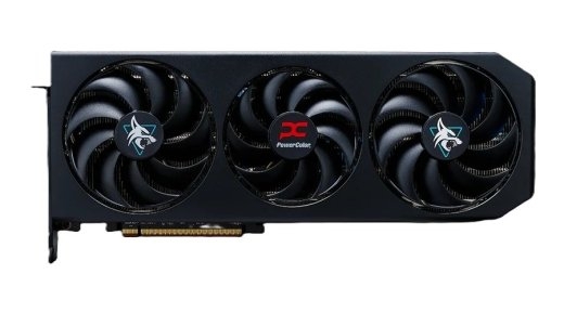 Graphics card. PowerColor RX9070GRE Hellhound