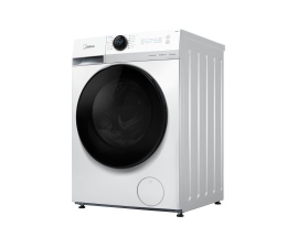 Midea Washing Machine with Dryer MF200D80WB/W-HR Front loading Washing capacity 8 kg 1400 RPM Depth 48 cm Width 60 cm Digital Drying system Drying...
