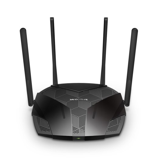 Mercusys Dual-Band Wi-Fi 6 Router MR80X AX3000 802.11ax 2402+574 Mbit/s Ethernet LAN (RJ-45) ports 3xGigabit LAN Mesh Support Yes MU-MiMO Yes No mo...