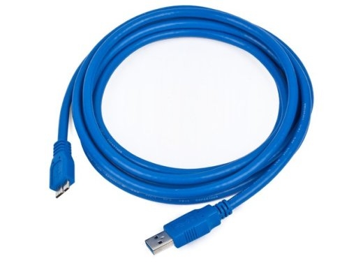 USB3.0 AM to Micro BM cable, 6ft