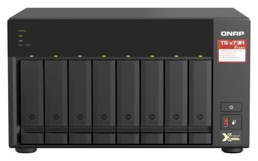 TS-873A-8G AMD Ryzen V1500B 2.2GHz 8GB RAM