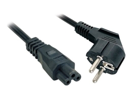 Lindy power cable 30405 - CEEE 7/7 / IEC C5 - 2 m