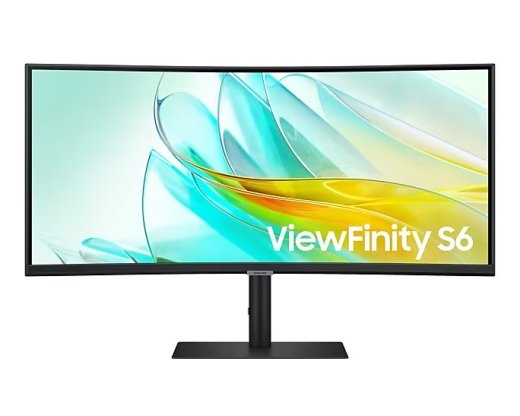 Monitor 34 inches ViewFinity S65UA VA 3440x1440 UWQHD 21:9 1xHDMI 1xDP 1xUSB-C(90W) 3xUSB 3.0 LAN (RJ45) 5ms 100Hz HAS+PIVOT curved speakers 3Y OS...