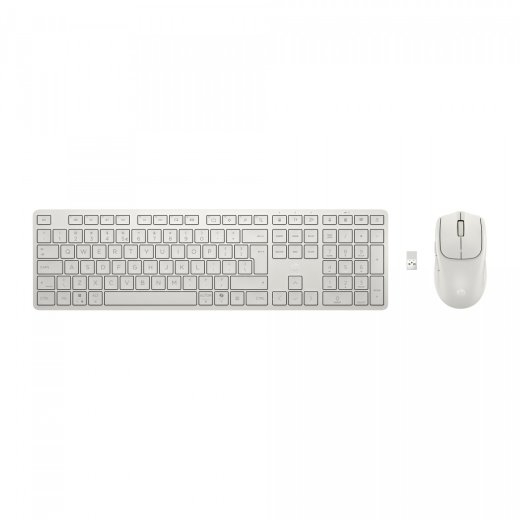 Hyperx Mouse and Keyboard Combo 490C Multi-Device Dual-Mode White BE1M5AA#ABB