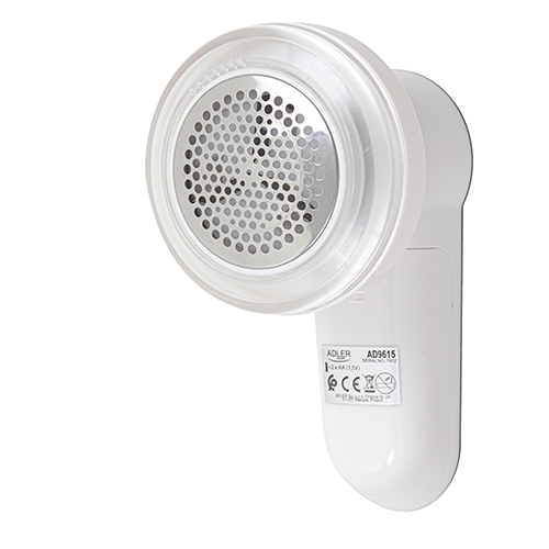 Adler Lint remover AD 9615 White Battery operated