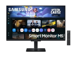 Samsung LS27FM500EUXEN 27 " IPS FHD 16:9 60 Hz 5 ms 1920 x 1080 pixels 250 cd/m² HDMI ports quantity 2 Black