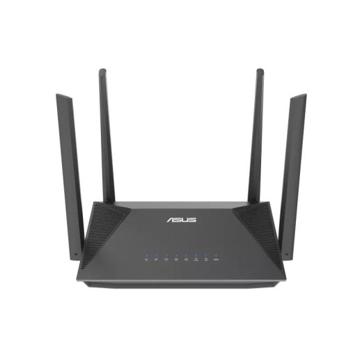 Wireless Router ASUS 1800 Mbps Mesh IEEE 802.11a IEEE 802.11b IEEE 802.11g IEEE 802.11n Number of antennas 4 RT-AX52