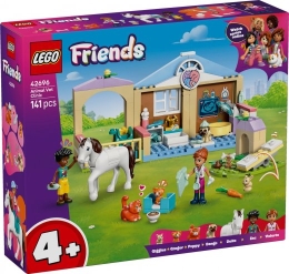 Blocks Friends 42696 Animal Vet Clinic