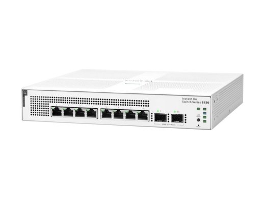 HPE Networking Instant On 1930 8G Class4 PoE 2SFP 124W Switch - switch - 10 ports - managed - rack-mountable