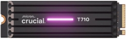 SSD CRUCIAL T710 2TB M.2 PCIe Gen5 NVMe Write speed 13800 MBytes/sec Read speed 14500 MBytes/sec TBW 1200 TB