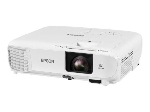 Epson EB-W49 WXGA (1280x800) 3800 ANSI lumens White Lamp warranty 12 month(s)