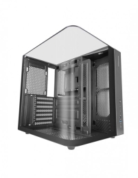 PC case Mars MC-INFINIOLITE ATX black