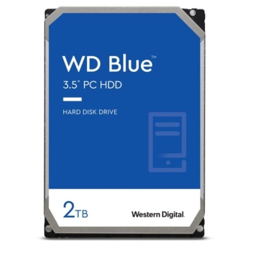 WD Blue 2TB 3.5" SATA HDD WD20EARZ