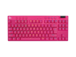 KEYBOARD WRL PRO X TKL/PINK 920-012159 LOGITECH