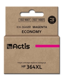Actis KH-364MR Ink (replacement for HP 364XL CB324EE; Standard; 12 ml; magenta)