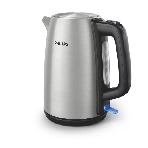Philips Kettle HD9351/90 Electric 2200 W 1.7 L Stainless steel 360° rotational base