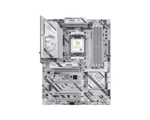 MSI MAG B850 GAMING PLUS MAX WIFI motherboard AMD B850 Socket AM5 ATX