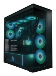 Case ARCTIC EATX Black Midi Tower PC