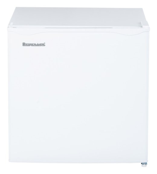 Ravanson LKK-50 combi-fridge Freestanding White