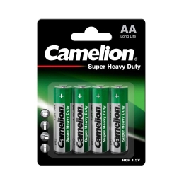 Camelion R6P-4BB AA/LR6 Super Heavy Duty 4 pc(s)