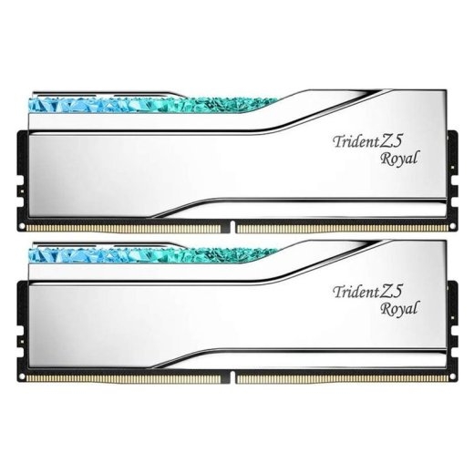 G.Skill RAM Trident Z5 Royal RGB - 32 (2x 16 Kit) - DDR5 7600 DIMM CL36