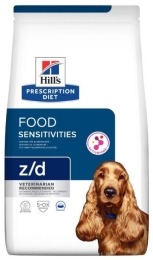 HILL's Prescription Diet Food Sensitivites z/d - dry dog food - 10 kg
