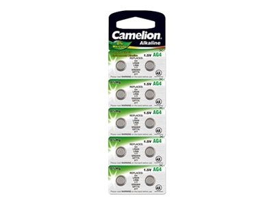 Camelion AG4/LR66/LR626/377 Alkaline Buttoncell 10 pc(s)